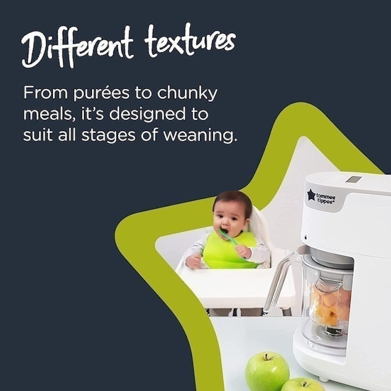 Quick-Cook Baby Food Maker 4