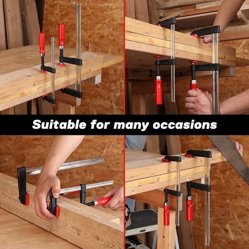 F Clamps Set 2