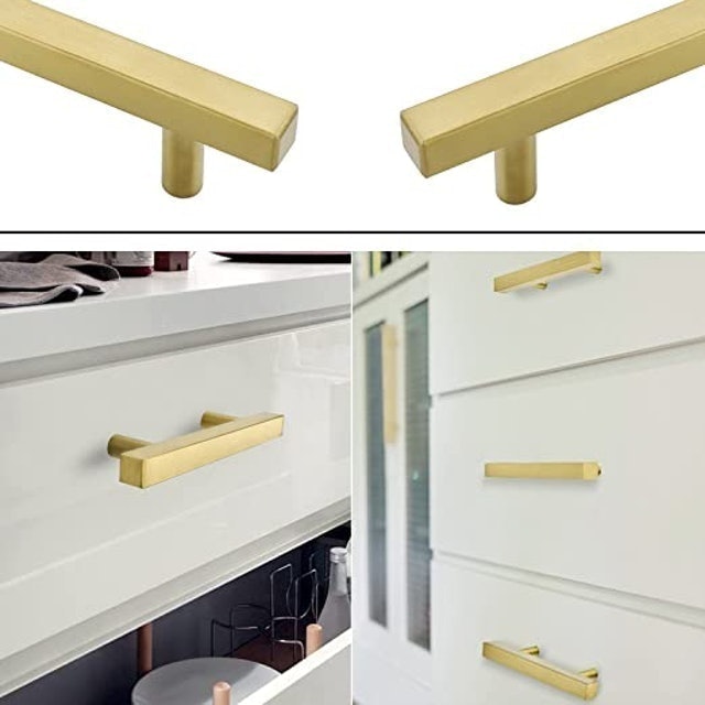Gold Cabinet Pulls 2