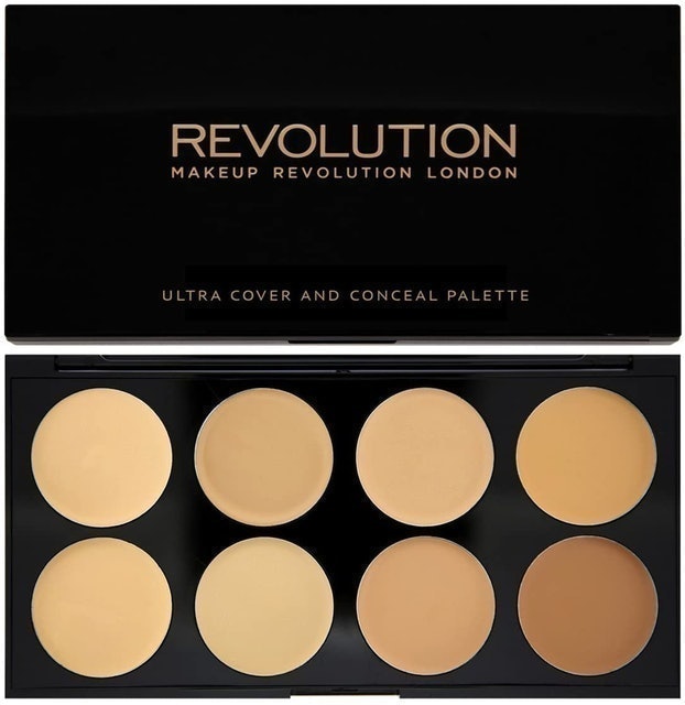 Ultra Cover and Conceal Palette 1
