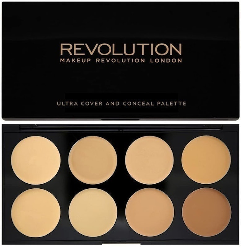 Ultra Cover and Conceal Palette 1