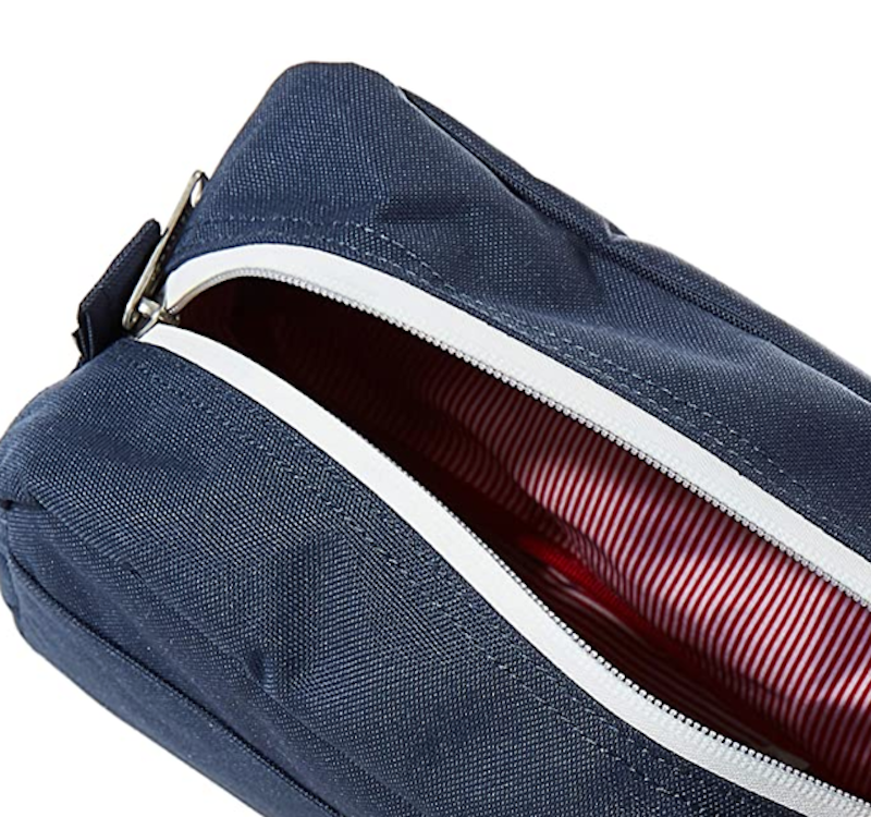 Toiletry Bag - Navy/Red 2
