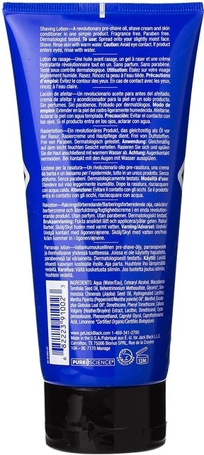 Beard Lube Conditioning Shave 2