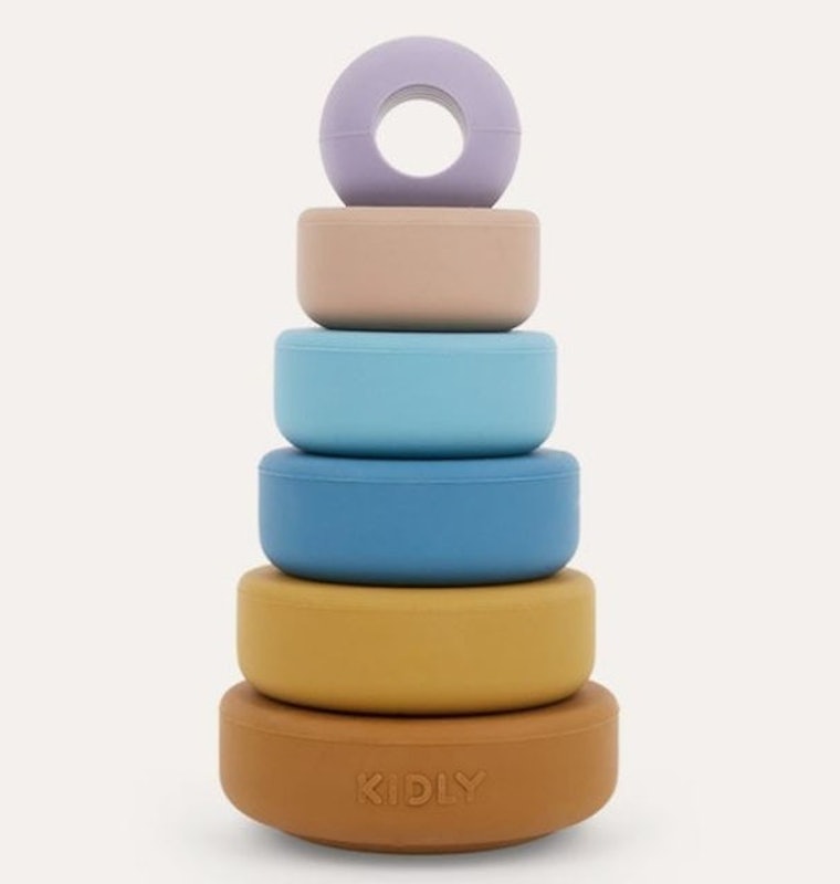 Silicone Rocking Stacker 1