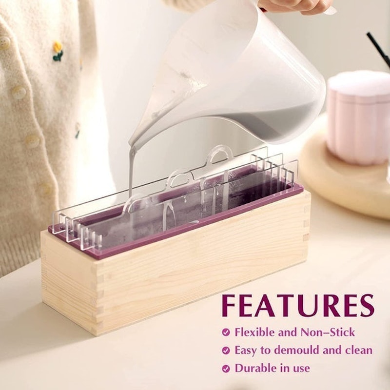 1.2 kg Silicone Soap Mold Kit 3