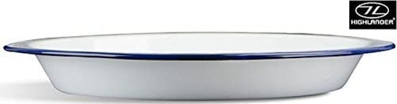 Vintage Style Enamel Dinnerware Set 4