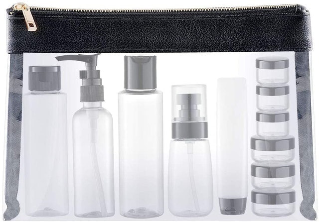 15 Piece Travel Toiletry Set 1