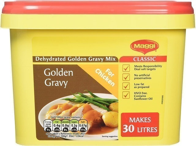 Golden Gravy 1