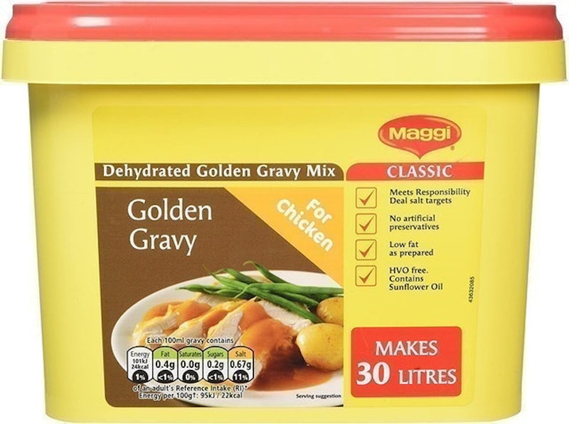 Golden Gravy 1