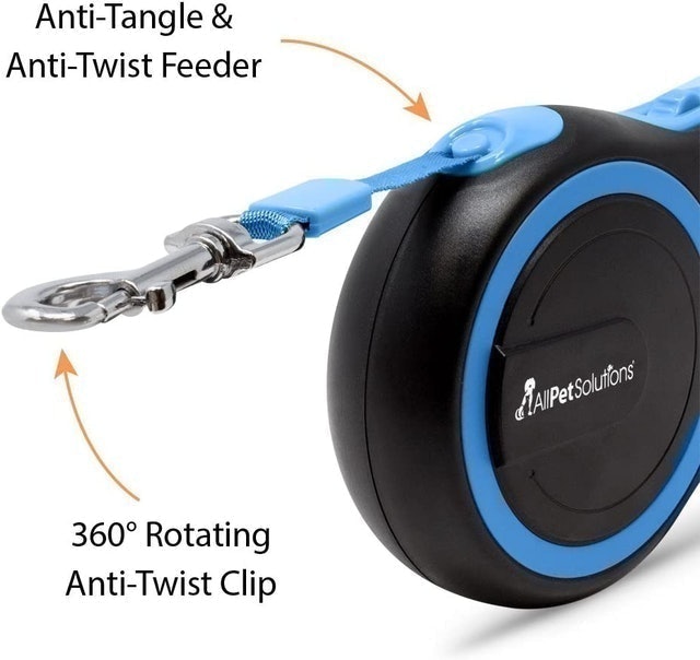 Retractable Dog Lead Extending Leash 2