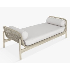 Cradle Rope 2-Seat Garden Day Bed