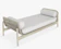 John Lewis & Partners Cradle Rope 2-Seat Garden Day Bed 1