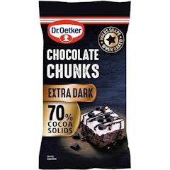 Extra Dark Chocolate Chunks