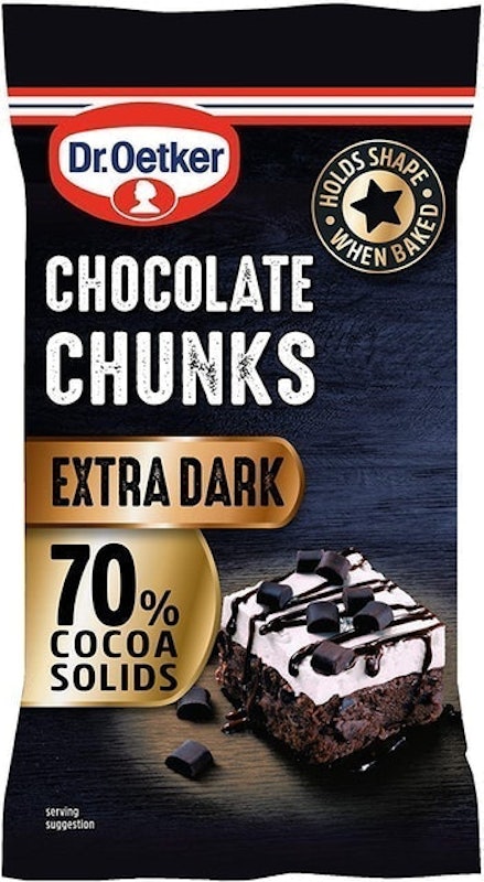 Extra Dark Chocolate Chunks 1