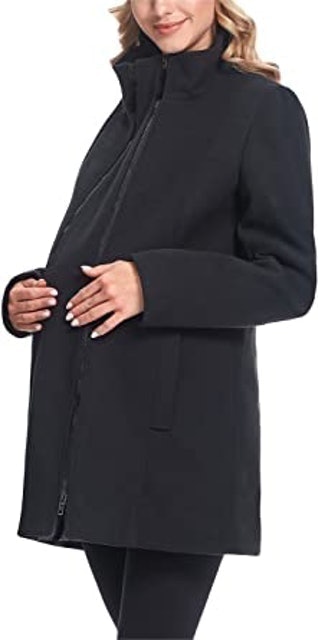 Plus size maternity coats uk best sale