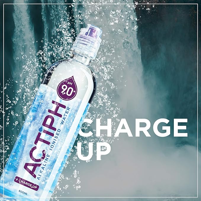 Alkaline Ionised Spring Water pH9+ 3