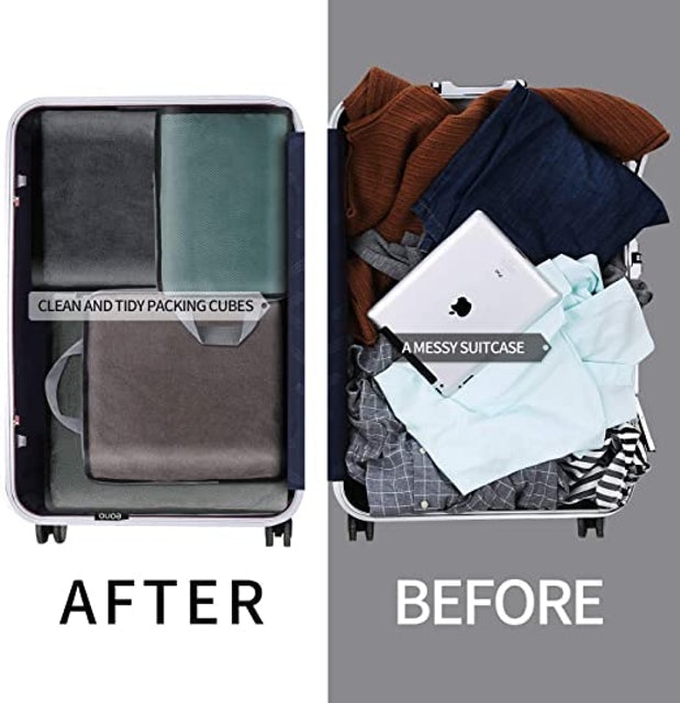 Compression Packing Cubes 3