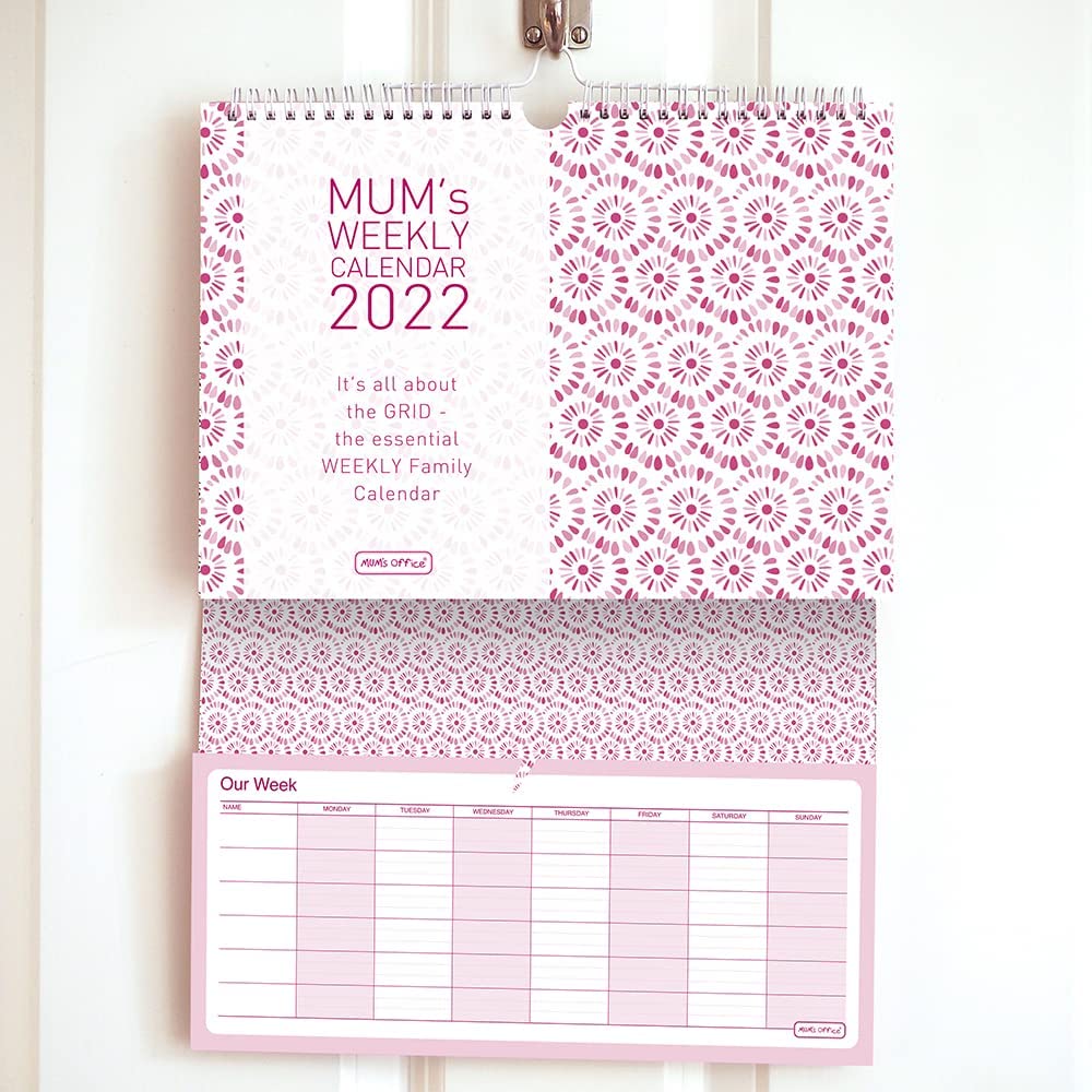 Mum's Weekly School Year Calendar 2