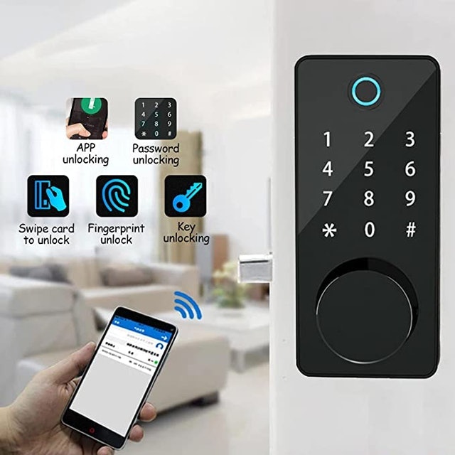 Digital Smart Fingerprint Door Lock 3
