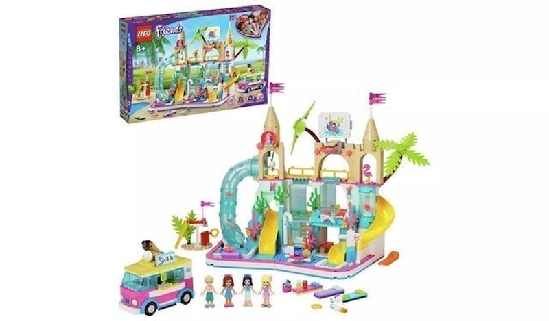 Friends Summer Fun Water Park Resort Playset 1