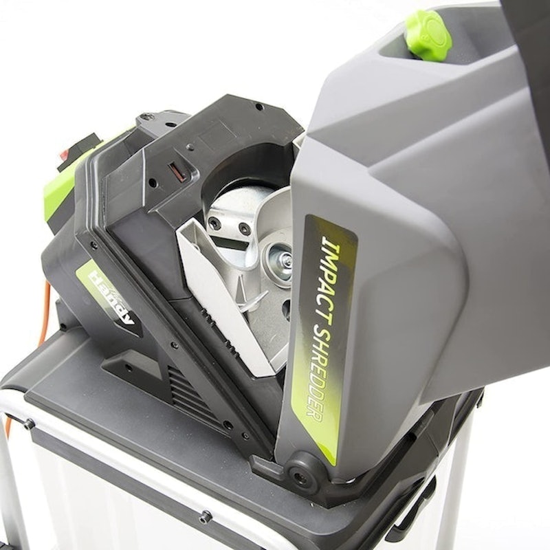 Electric Garden Shredder 4