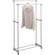 Argos Home Double Adjustable Clothes Rail 1