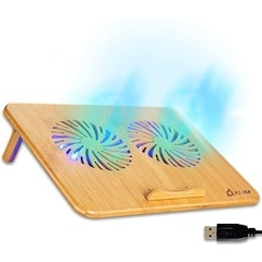 Bamboo Laptop Cooling Pad