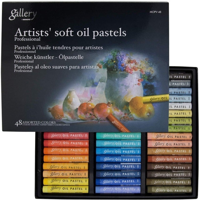 Soft Oil Pastels 1