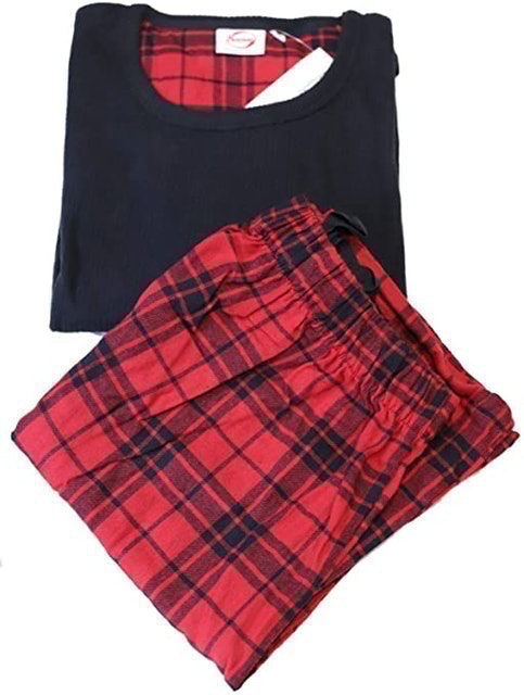 Fleece and Flannel Pyjama Set 2
