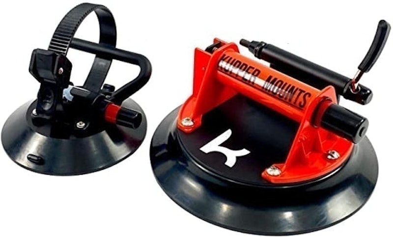 Suction Cup Bike Rack System 1