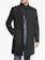 John Lewis & Partners Italian Twill Funnel Neck Tailored Overcoat 1