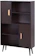 HOMCOM Free Standing Sideboard, Walnut 1