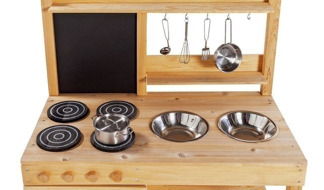 Wooden Mud Kitchen 3