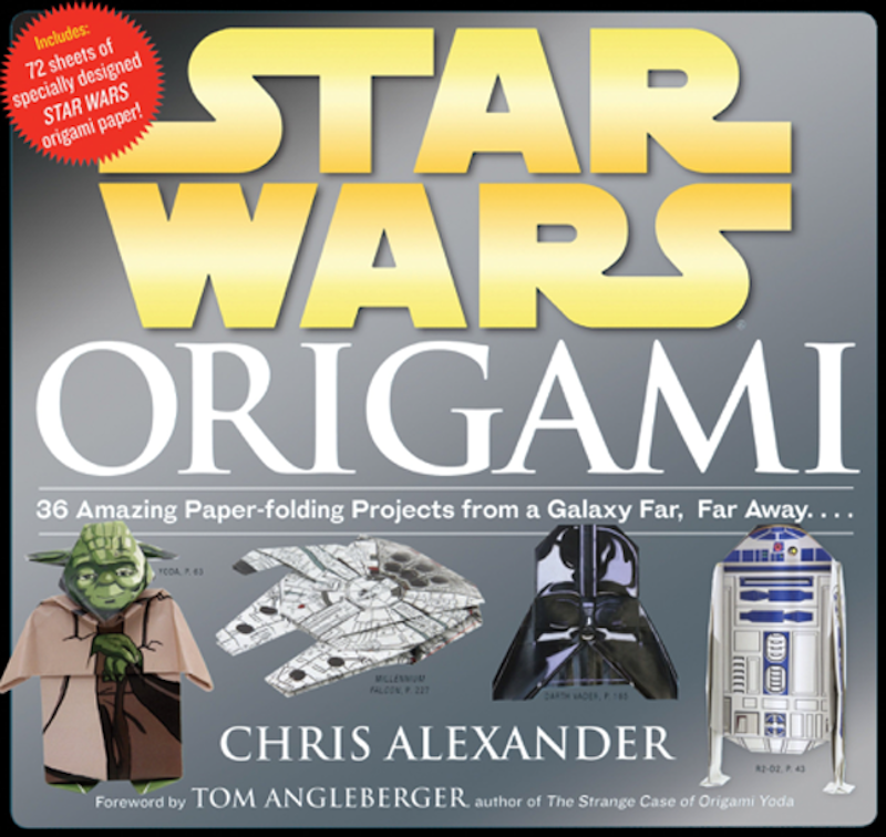 Star Wars Origami: 36 Amazing Models From a Galaxy Far, Far Away 1