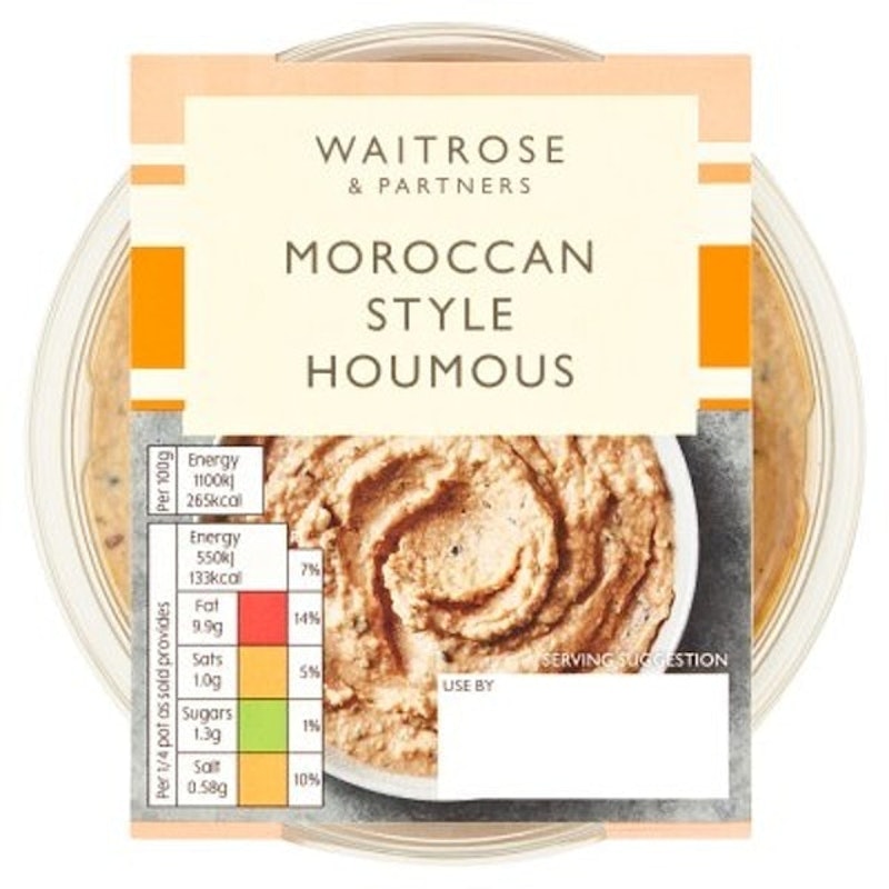 Moroccan Houmous 1