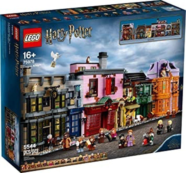 Harry Potter Diagon Alley Set 2