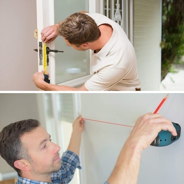 Laser Tape Measure 2