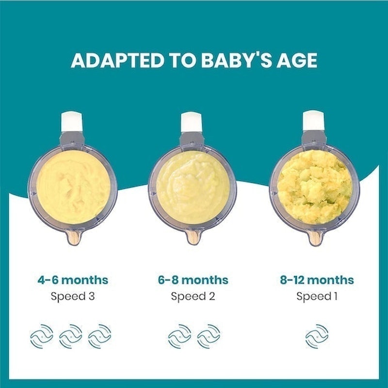 Nutribaby Plus 5 in 1 Baby Food Maker 4