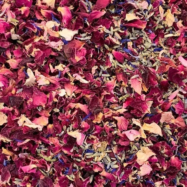 Biodegradable Natural Petal Confetti 1