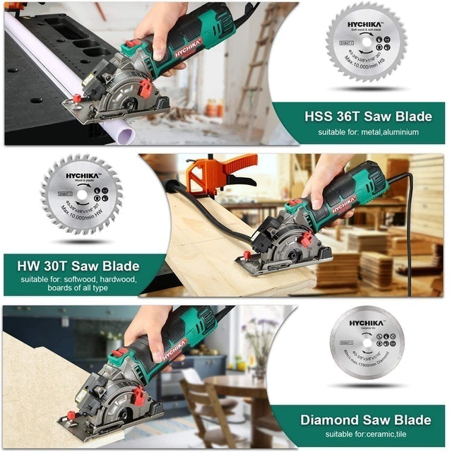 Mini Circular Saw 3