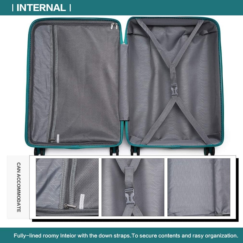 3-Piece Hard Shell Luggage Set 2