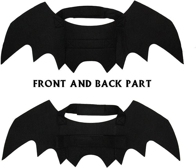 Bat Wings Outfit Harness 3