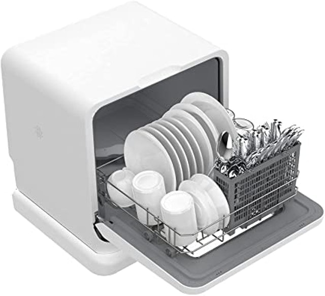 Portable Tabletop Dishwasher 2
