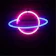 Sfuzwg LED Planet Neon Sign 1