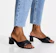 Mango Padded Heeled Mule Sandals 1