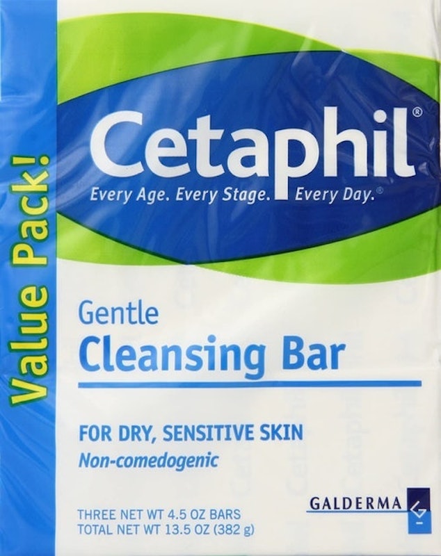 5. Cetaphil Gentle Cleansing Bar for Dry, Sensitive Skin (Pack of 6) 2