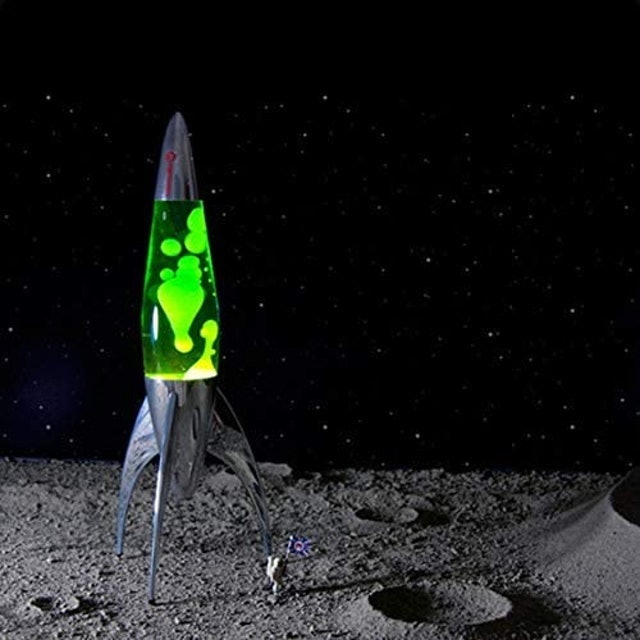 Telstar Rocket Lava Lamp 3