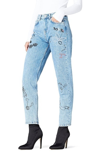 Straight Leg Jeans 1