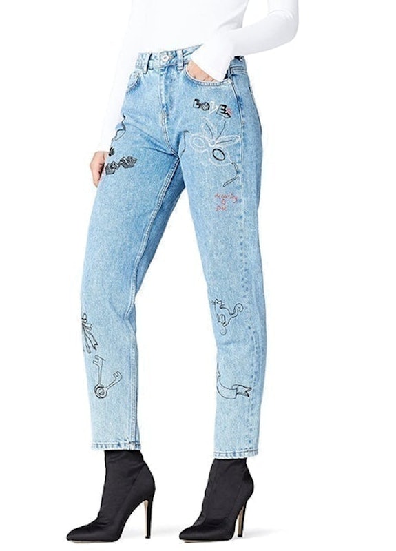 Straight Leg Jeans 1
