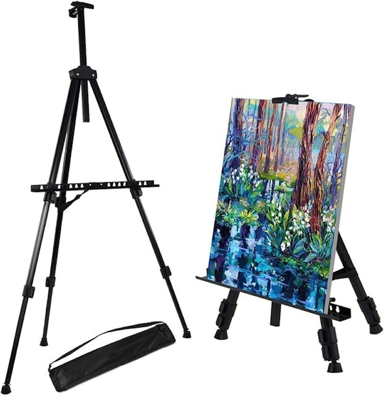 Portable Tripod Easel 1